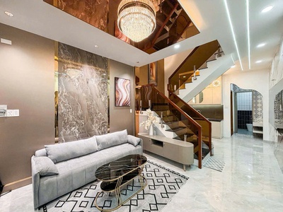 Bán nhà đẹp - bình thạnh - phan văn trị - 3pn lớn - chính chủ xây bán 6.88 tỷ tl - tặng full nội 1