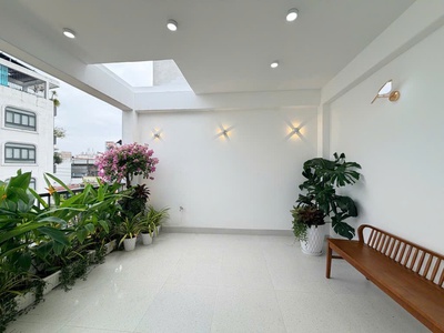 Nhà xinh hẻm lê đức thọ gò vấp 37m2, 4 tầng, 3pn, sổ hồng riêng, chỉ nhỉnh 6 tỷ - an cư lạc nghiệp, 2