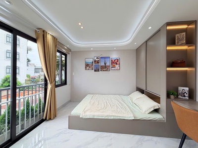 Nhà xinh hẻm lê đức thọ gò vấp 37m2, 4 tầng, 3pn, sổ hồng riêng, chỉ nhỉnh 6 tỷ - an cư lạc nghiệp, 1