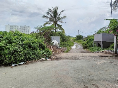 Bán đất hẻm tây lân, ngay ql1a, hương lộ 2, 9024m2 57x164m , có 4264m2 thổ, 116 tỷ. 4