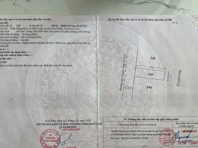 Chính chủ bán đất tại khu du lịch măng đen   kon tum 1