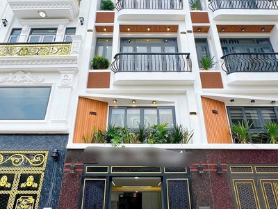 Bán nhà mới 100 gần chợ kênh 26/3 p. bhh, q. bình tân 0