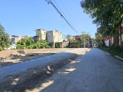 Bán đất 50m2 đường 7m quỳnh hoàng, nam sơn, an dương 4