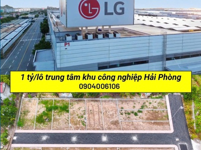 Lô đất hiếm ngay trung tâm 5 kcn lớn tại hải phòng   tiềm năng tăng giá mạnh 2