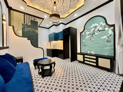 Nhà đẹp chính chủ - tặng full nội thất - khu dân trí - 3pn 2wc - thích quảng đức - phú nhuận bán 0