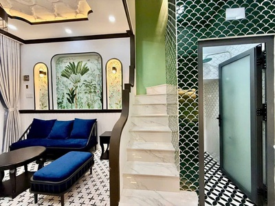 Nhà đẹp chính chủ - tặng full nội thất - khu dân trí - 3pn 2wc - thích quảng đức - phú nhuận bán 1