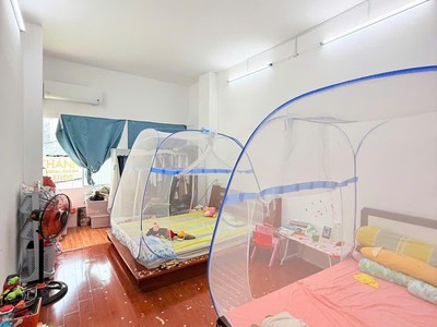  cạnh mặt tiền trường chinh   hẻm nhựa ôtô tránh   87m    2 tầng   3pn  1pn tầng trệt 4