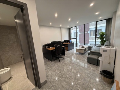 Hot cho thuê mb văn phòng full nội thất 3tầng tại thạch bàn, long biên, hn 2