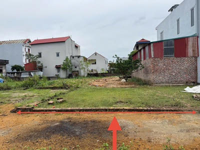 Bán đất quang minh, hà nội. mặt tiền rộng, oto ra vào. gần kcn quang minh, trường cd y dược 1