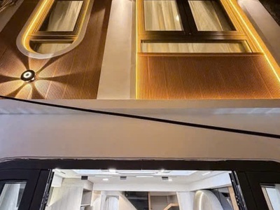 Nhà mới đẹp cách mạng tháng tám   quận 3   67 m2   4 tầng sân thượng   4.89 tỷ 0