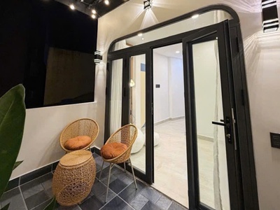 Nhà mới đẹp cách mạng tháng tám   quận 3   67 m2   4 tầng sân thượng   4.89 tỷ 2