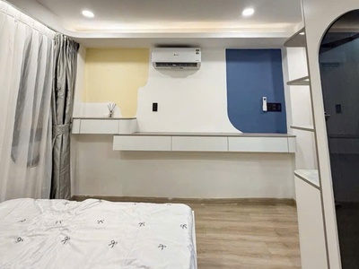 Nhà mới đẹp cách mạng tháng tám   quận 3   67 m2   4 tầng sân thượng   4.89 tỷ 3