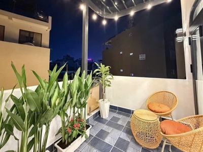 Nhà mới đẹp cách mạng tháng tám   quận 3   67 m2   4 tầng sân thượng   4.89 tỷ 4