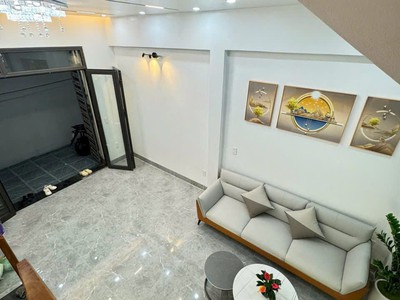 Bán căn nhà 3 tầng ngõ phố Ngọc Uyên, ph Ngọc Châu, TP HD, 43m2, mt 4.34m, 3 ngủ, 3 vs 3