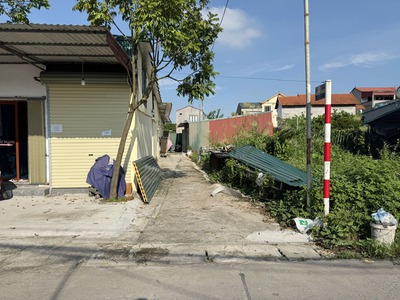 Chính chủ bán 77m2 đất thôn Yên Mỹ, Thuận An   Dương Quang  . Cách 1 nhà ra đường liên xã 3