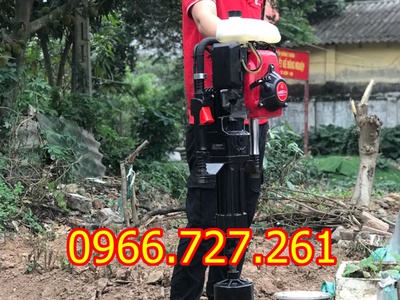 Máy đóng cọc rào chạy xăng 2 thì 1