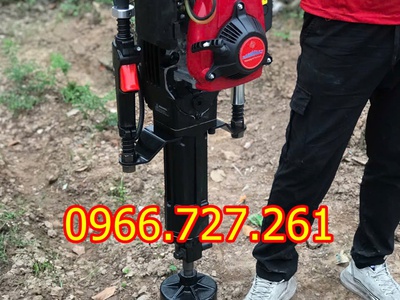 Máy đóng cọc rào chạy xăng 2 thì 3