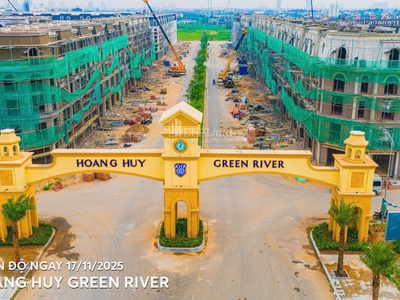 Căn Shophouse Đẹp Nhất Dự Án Hoàng Huy Green River 0