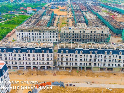 Căn Shophouse Đẹp Nhất Dự Án Hoàng Huy Green River 2