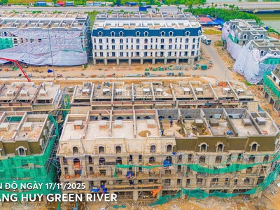 Căn Shophouse Đẹp Nhất Dự Án Hoàng Huy Green River 3