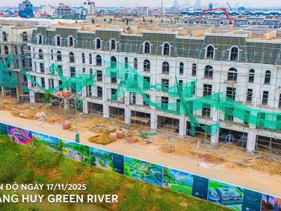 Căn Shophouse Đẹp Nhất Dự Án Hoàng Huy Green River 4
