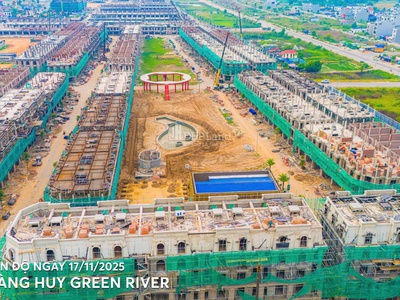 Căn Shophouse Đẹp Nhất Dự Án Hoàng Huy Green River 5