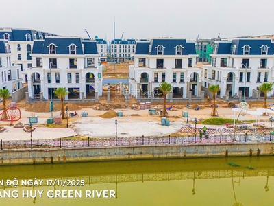 Căn Shophouse Đẹp Nhất Dự Án Hoàng Huy Green River 6