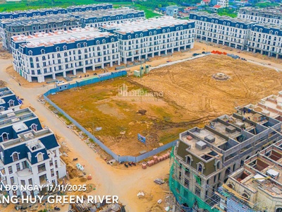 Căn Shophouse Đẹp Nhất Dự Án Hoàng Huy Green River 7