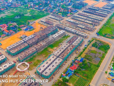 Căn Shophouse Đẹp Nhất Dự Án Hoàng Huy Green River 8