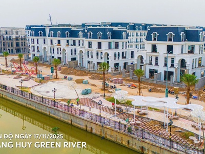 Căn Shophouse Đẹp Nhất Dự Án Hoàng Huy Green River 9