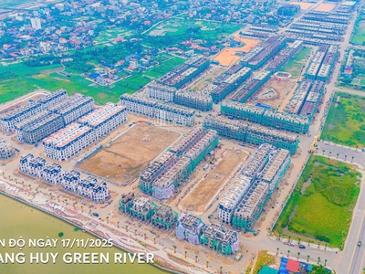 Căn Shophouse Đẹp Nhất Dự Án Hoàng Huy Green River 10