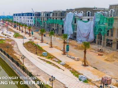 Căn Shophouse Đẹp Nhất Dự Án Hoàng Huy Green River 11