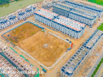Căn Shophouse Đẹp Nhất Dự Án Hoàng Huy Green River 12