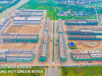 Căn Shophouse Đẹp Nhất Dự Án Hoàng Huy Green River 13