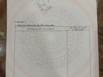 Bán đất TDC Anh Dũng 5, lô 3 mặt thoáng, đối diện Quận Dương Kinh cũ 0