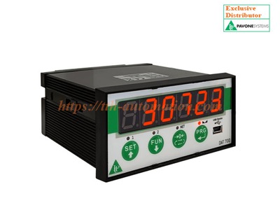 Đầu cân điện tử DAT700 Pavone, xuất xứ Milan-Italy 0