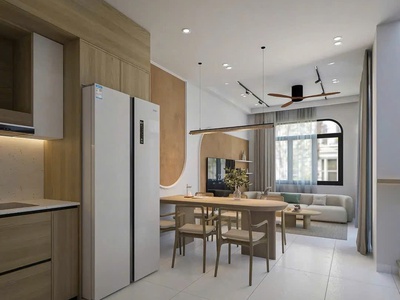 Nhà 3 tầng   Ô tô ngủ trong nhà   Full nội thất xịn 1