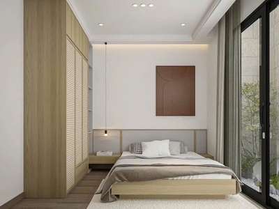 Nhà 3 tầng   Ô tô ngủ trong nhà   Full nội thất xịn 2