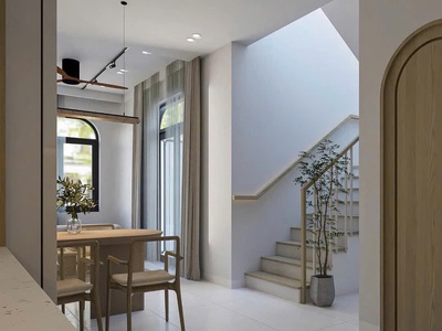 Nhà 3 tầng   Ô tô ngủ trong nhà   Full nội thất xịn 3