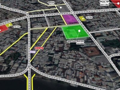 Cho thuê nhà nguyên căn 1 trệt 2 lầu   vị trí trung tâm Phường Thới Bình, Quận Ninh Kiều. 6