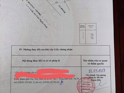 Cho thuê nhà nguyên căn 1 trệt 2 lầu   vị trí trung tâm Phường Thới Bình, Quận Ninh Kiều. 8