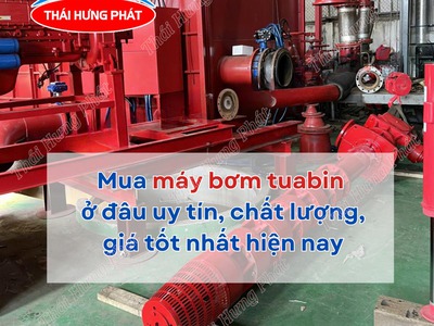 Mua máy bơm tuabin trục đứng ở đâu uy tín, chất lượng, giá tốt nhất hiện nay 0