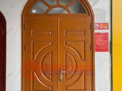 Nhà sang,Cửa đẹp chọn ngay cửa thép vân gỗ 0