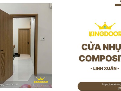 Cửa Nhựa Composite Tại Linh Xuân Bền Đẹp, Không Lo Ẩm Mốc 0