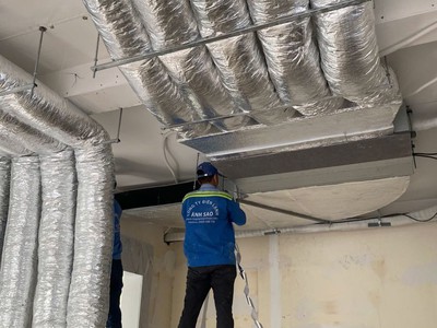 Thi công trọn gói giá rẻ máy lạnh giấu trần Daikin FBFC tại quận 2 0