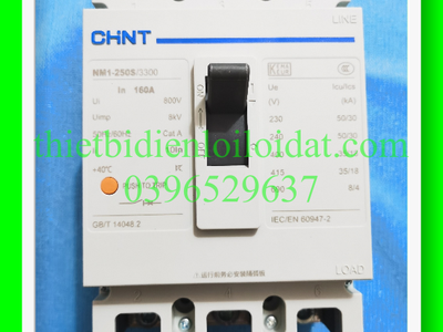 Cầu dao tự động CHINT NM1-250S/3300 0