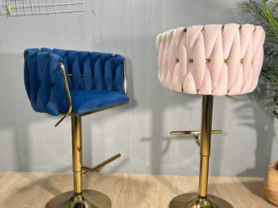 Ghế bar tăng giảm chân vàng gold CB2162B-F tại HCM 1