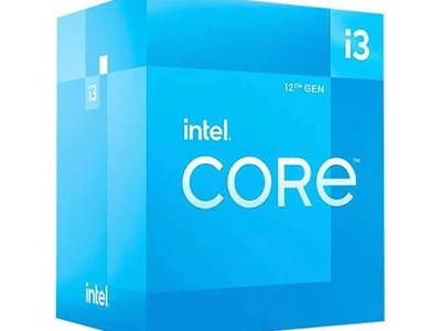 CPU Intel Core i3 12100F 0