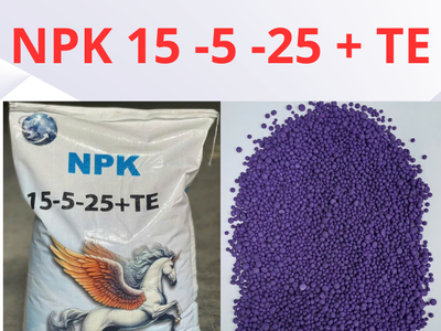 Phân bón NPK Tháp Cao NPK 15-5-25   TE hàng chất lượng giá nét 0