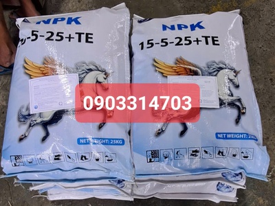 Phân bón NPK Tháp Cao NPK 15-5-25   TE hàng chất lượng giá nét 2